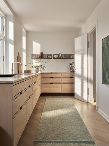 Tappeto Goose Eye Anniversary - Minty fresh, 290x400 cm - Kasthall