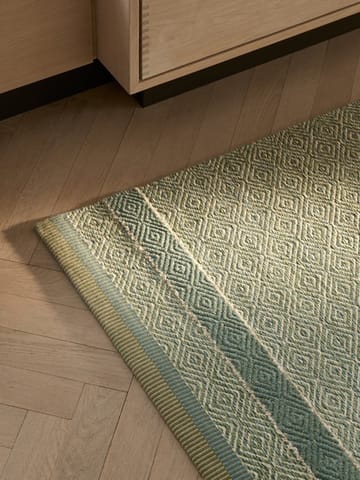 Tappeto Goose Eye Anniversary - Minty fresh, 85x240 cm - Kasthall