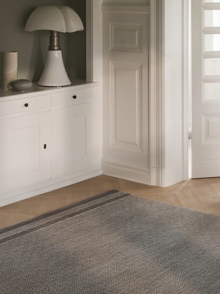 Tappeto Goose Eye Anniversary, Soft pearl, 290x400 cm Kasthall