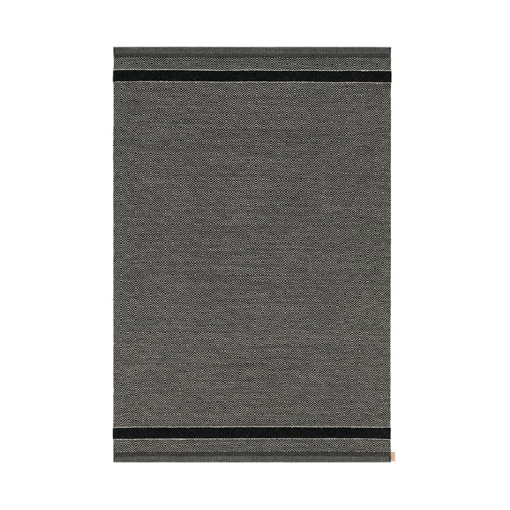 Tappeto Goose Eye Anniversary - Velluto nero, 195x300 cm - Kasthall