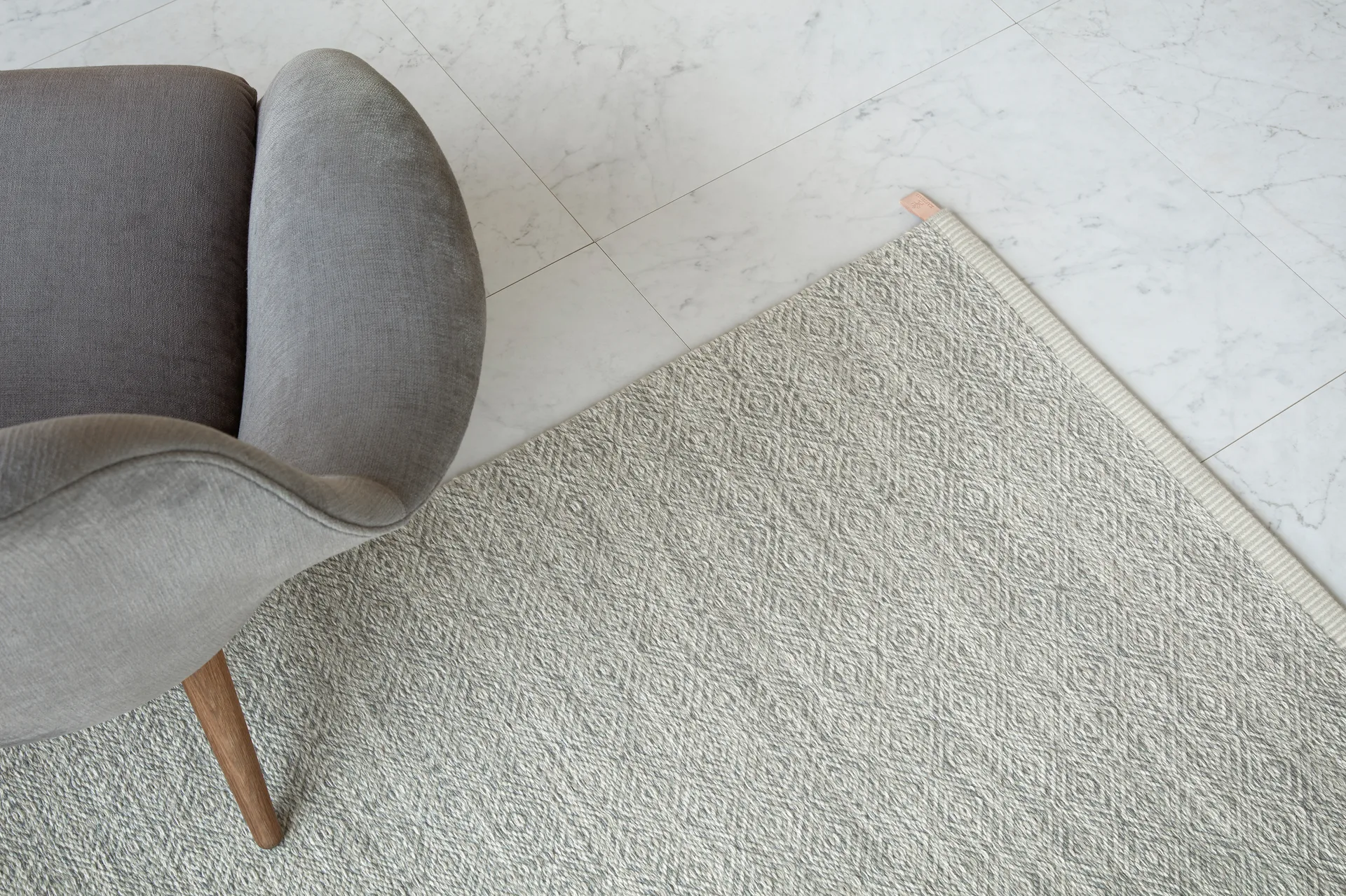 Tappeto Goose Eye Icon, Queens 881, 160x240 cm Kasthall
