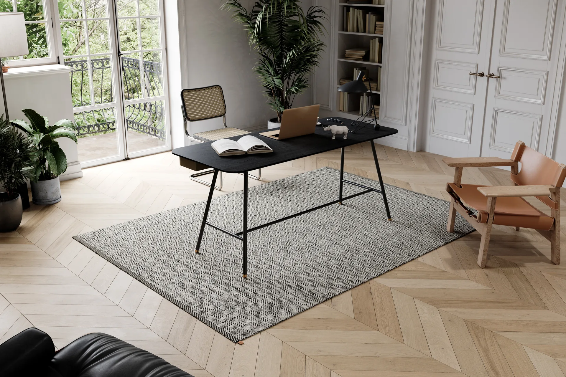Tappeto Goose Eye Icon, Soho 580, 160x240 cm Kasthall