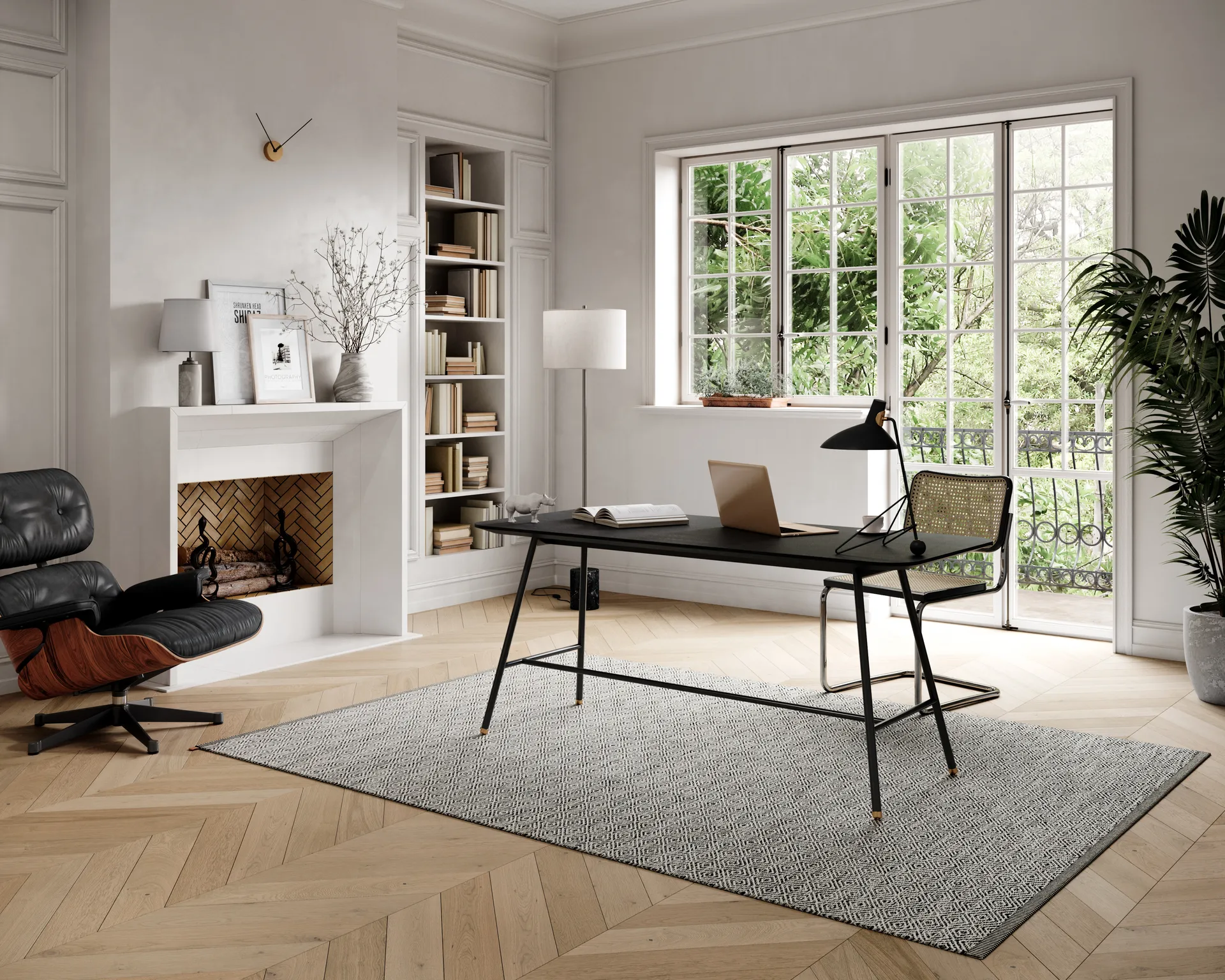 Tappeto Goose Eye Icon, Soho 580, 160x240 cm Kasthall