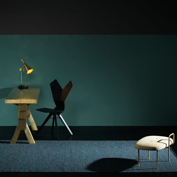 Tappeto Goose Eye XL Icon, Blu denim 195x300 cm Kasthall