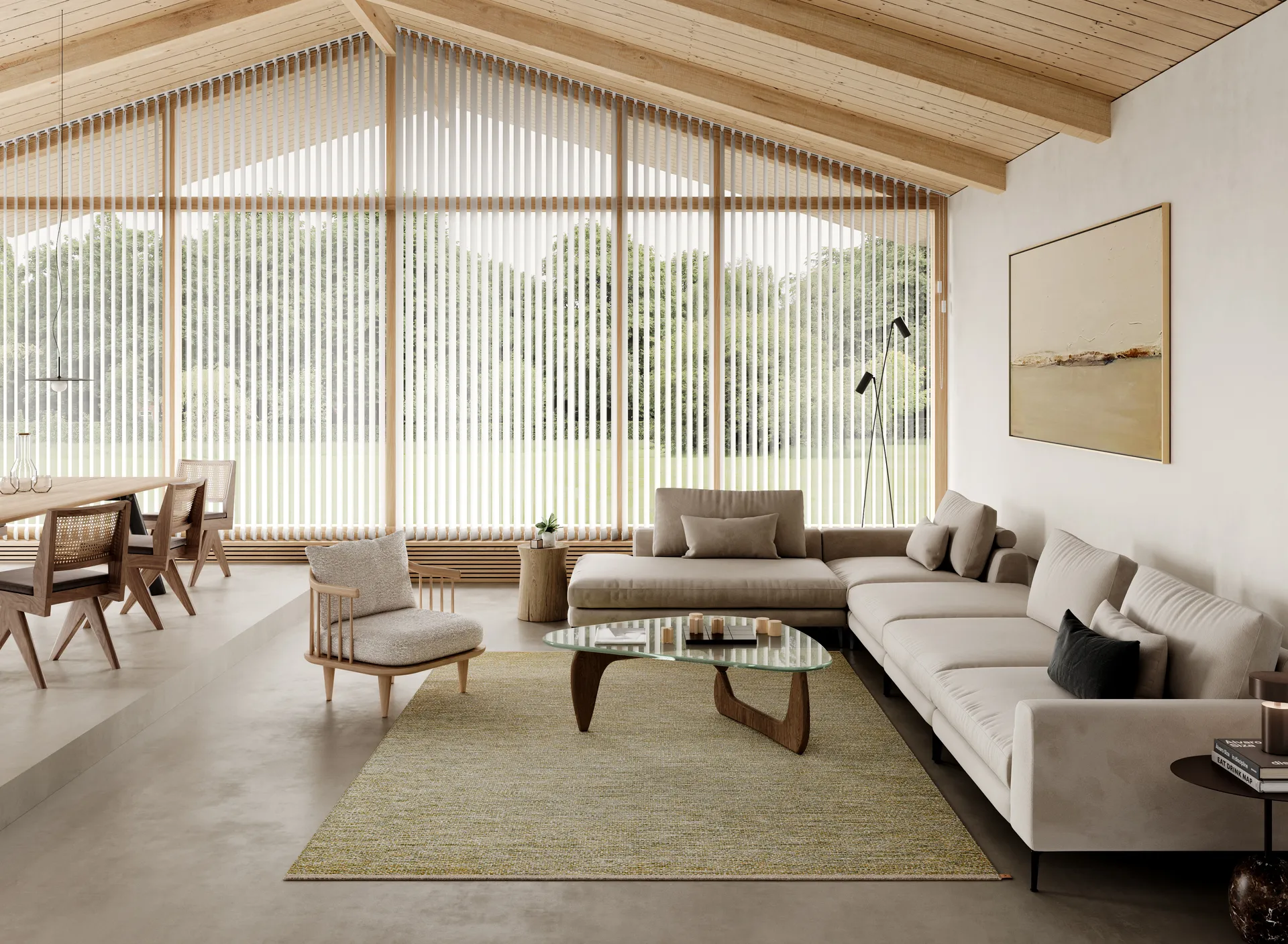 Tappeto Greta 200x300 cm, Summer Breeze 302 Kasthall