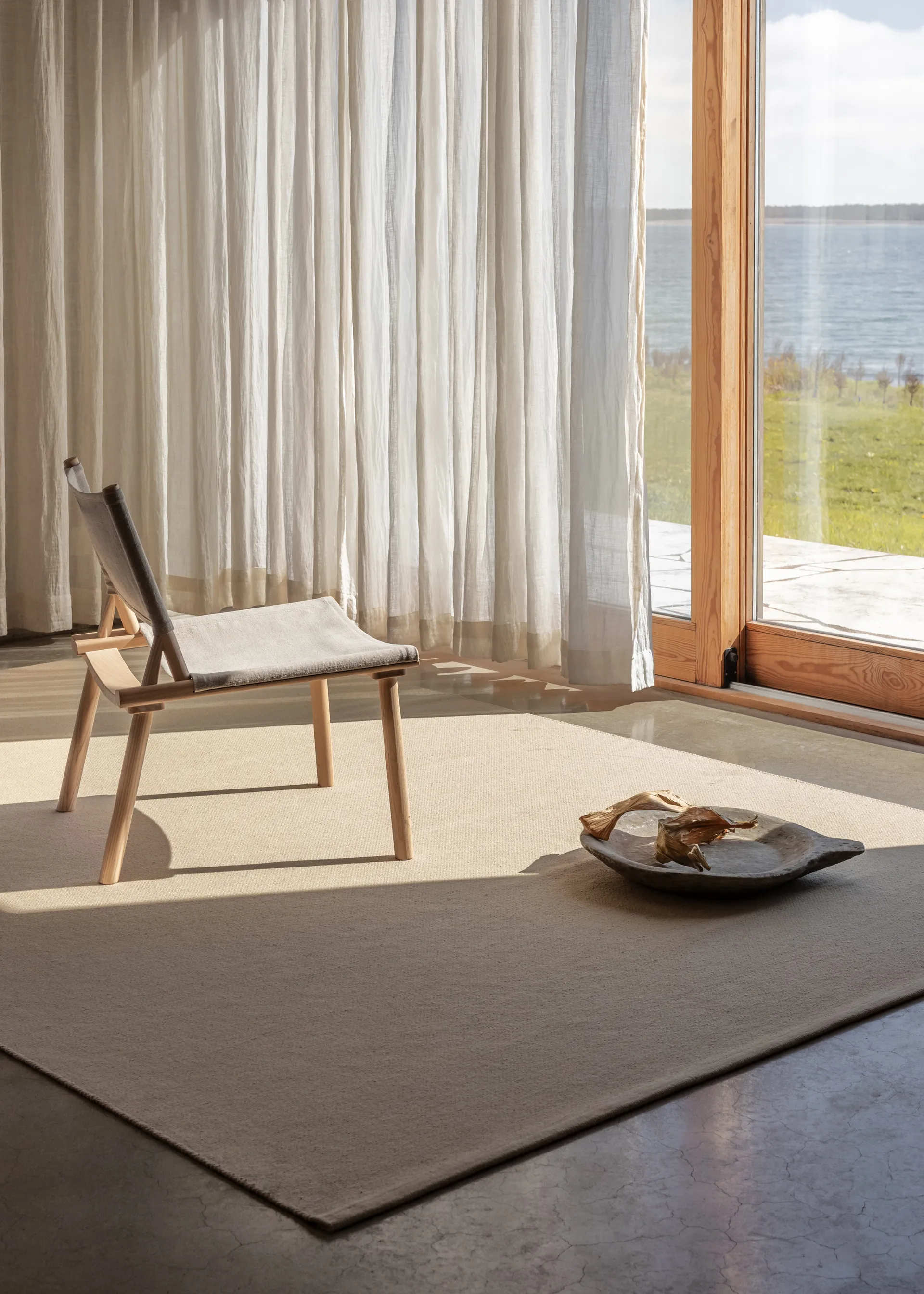 Tappeto Gryn, 195x300 cm, Strå 440 Kasthall