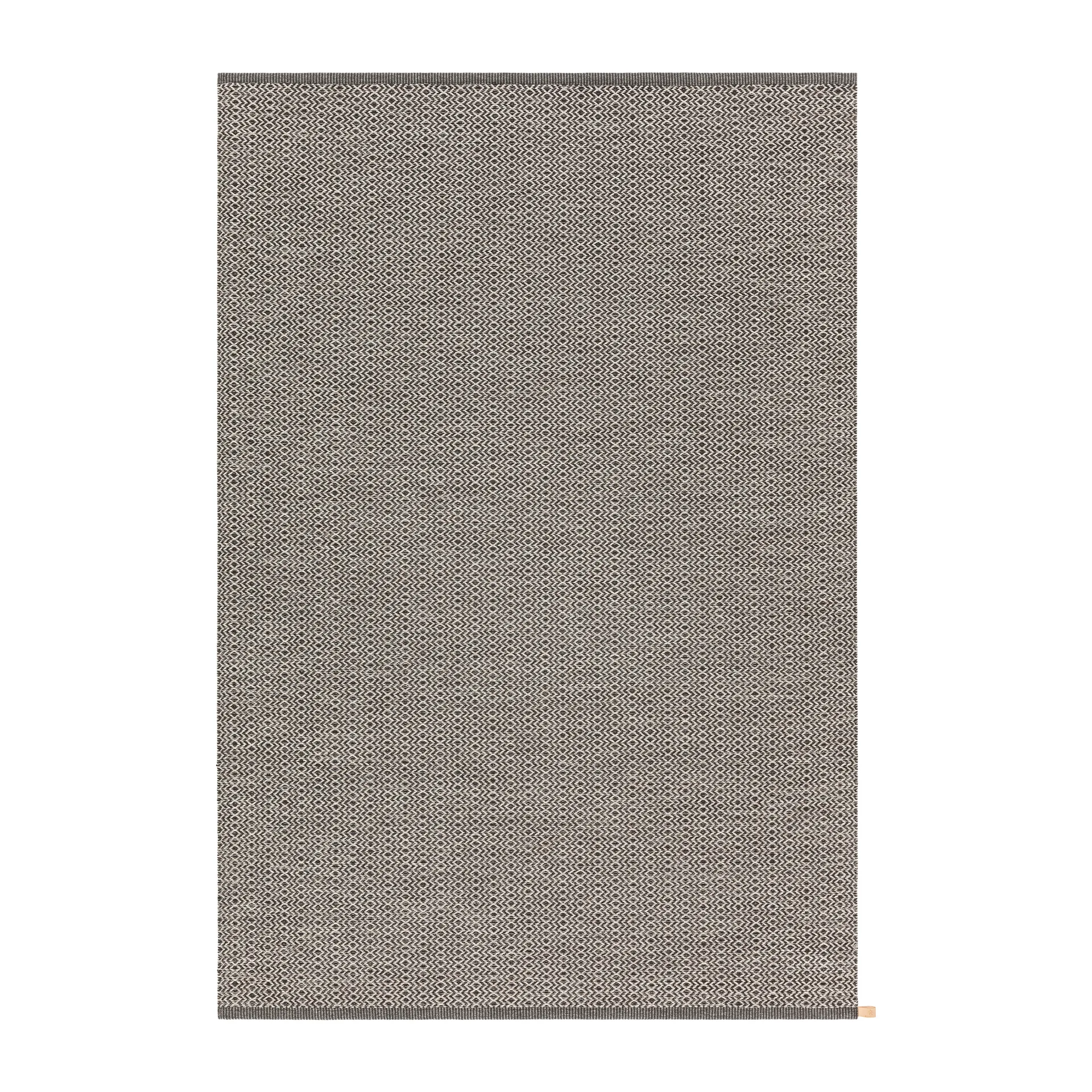 Tappeto Ingrid Icon 160x240 cm, Grigio asfalto Kasthall