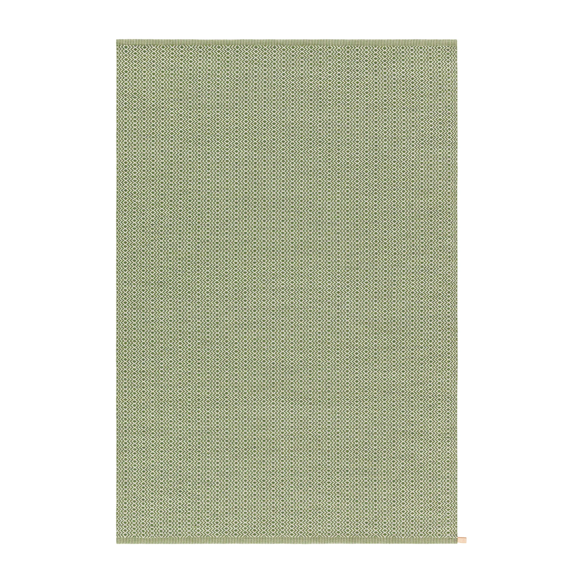 Tappeto Ingrid Icon 160x240 cm, Verde, bianco Kasthall