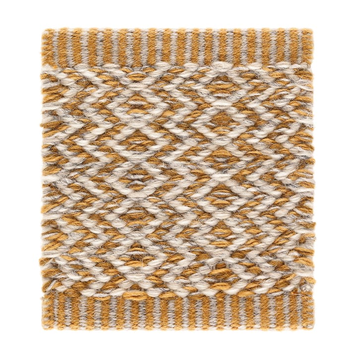 Tappeto Ingrid Icon 195x300 cm, Giallo, bianco Kasthall
