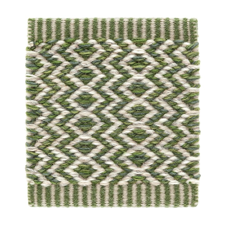 Tappeto Ingrid Icon 195x300 cm, Verde, bianco Kasthall