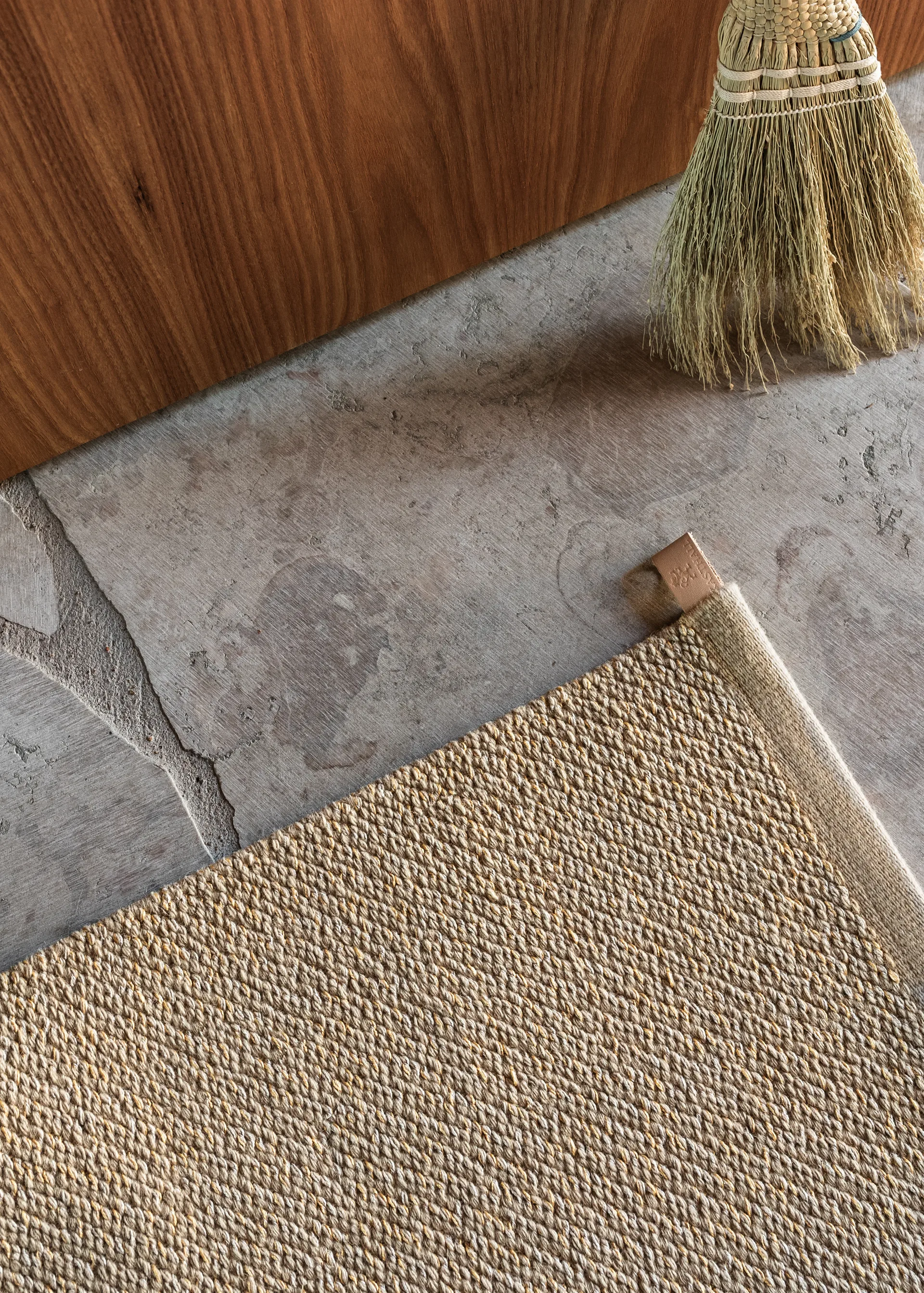 Tappeto Korn, 85x240 cm, Strå 440 Kasthall