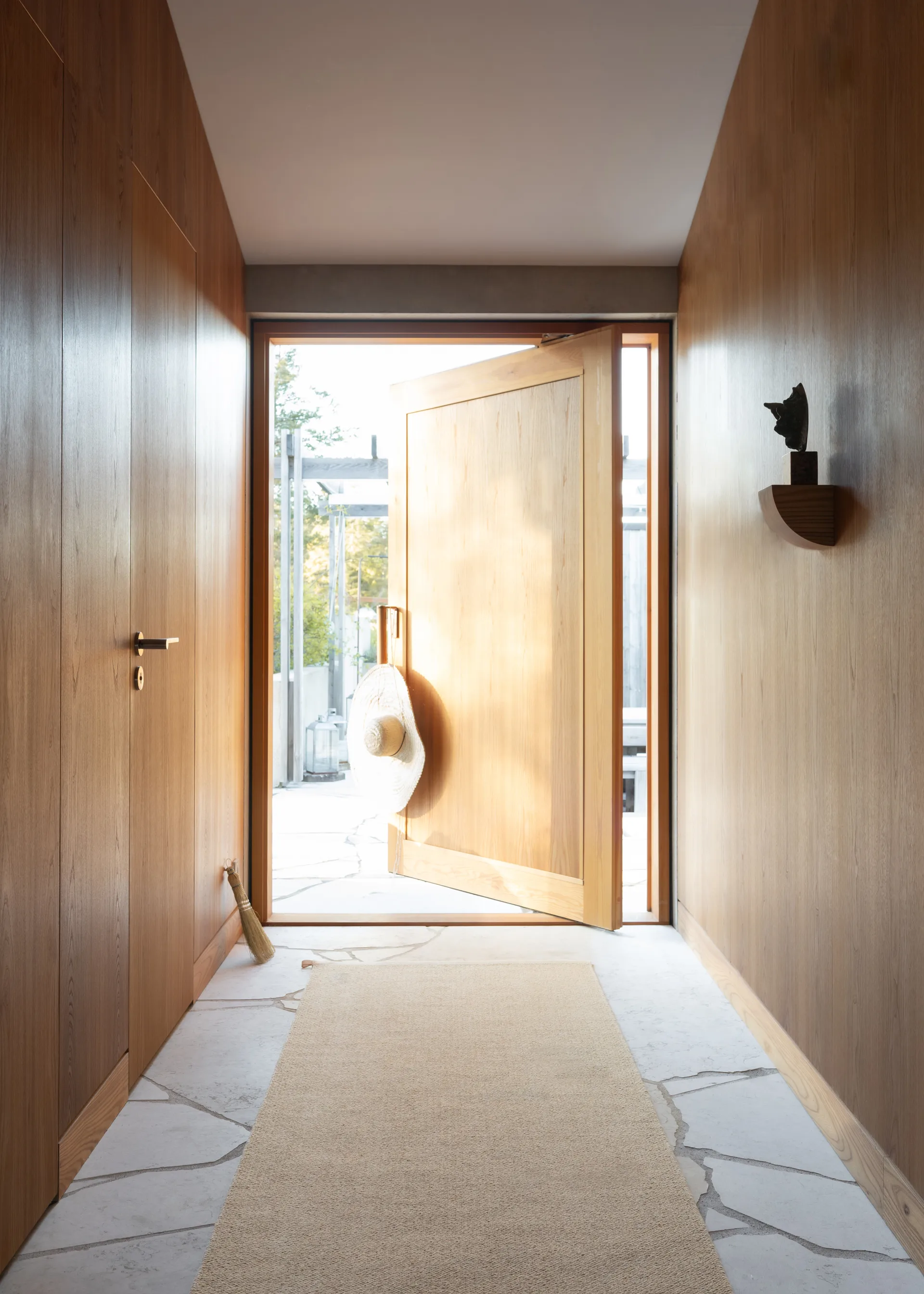 Tappeto Korn, 85x240 cm, Strå 440 Kasthall