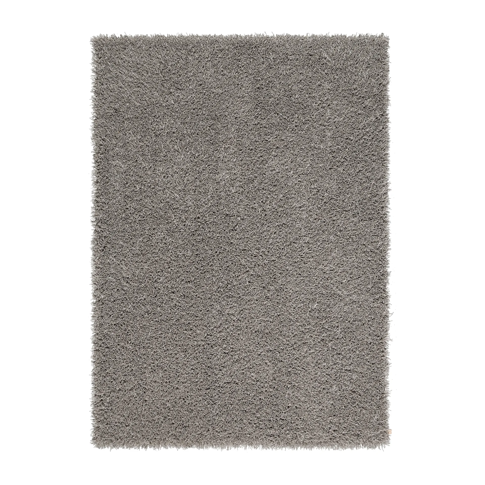 Tappeto Moss 170x240 cm, Grigio argento 500 Kasthall