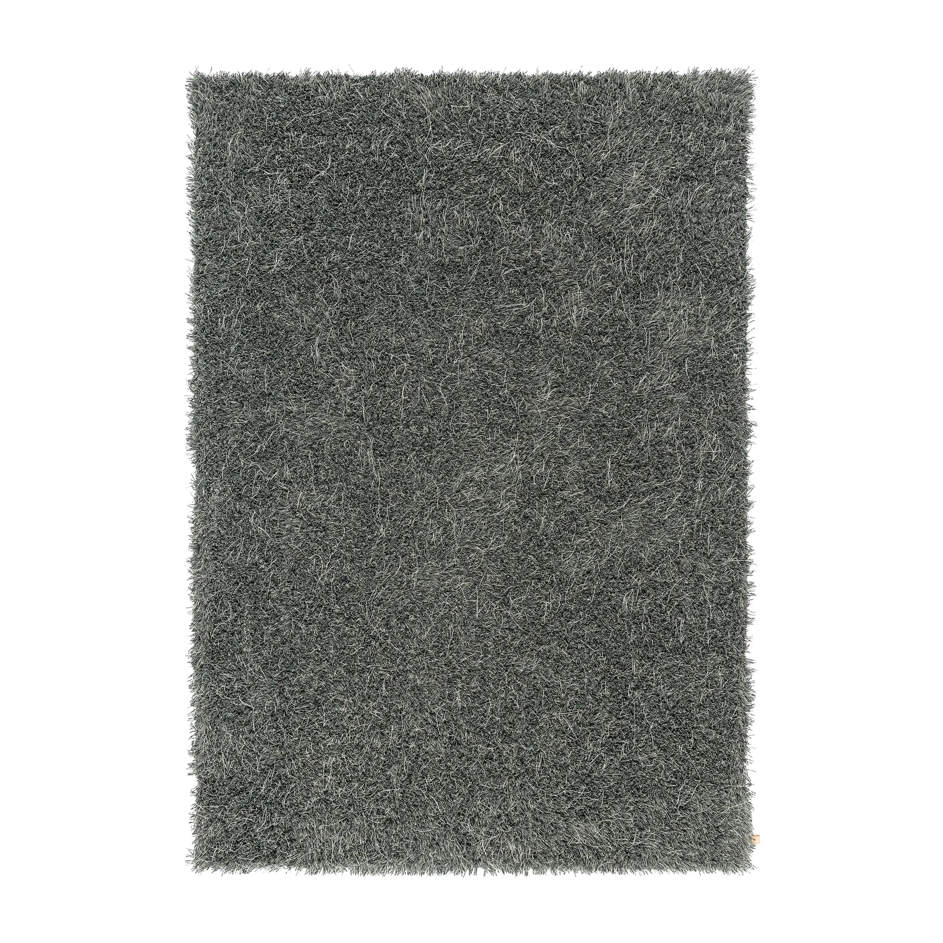 Tappeto Moss 200x300 cm, Grigio nickel 502 Kasthall