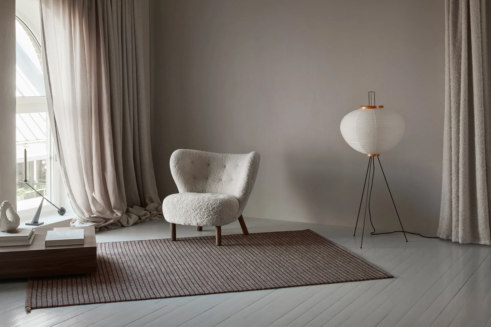 Tappeto Post Icon, Redwood Haze 721, 170x240 cm Kasthall