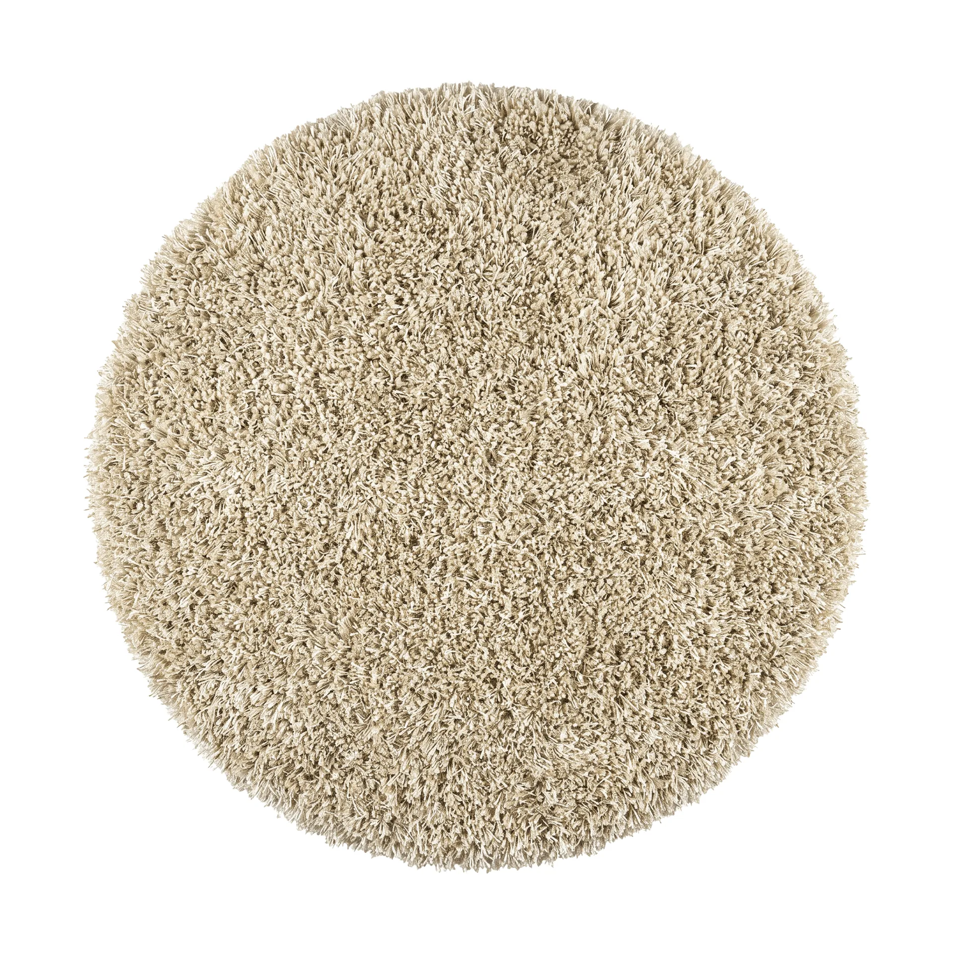 Tappeto rotondo Moss Ø 240 cm, Beige 2 Kasthall