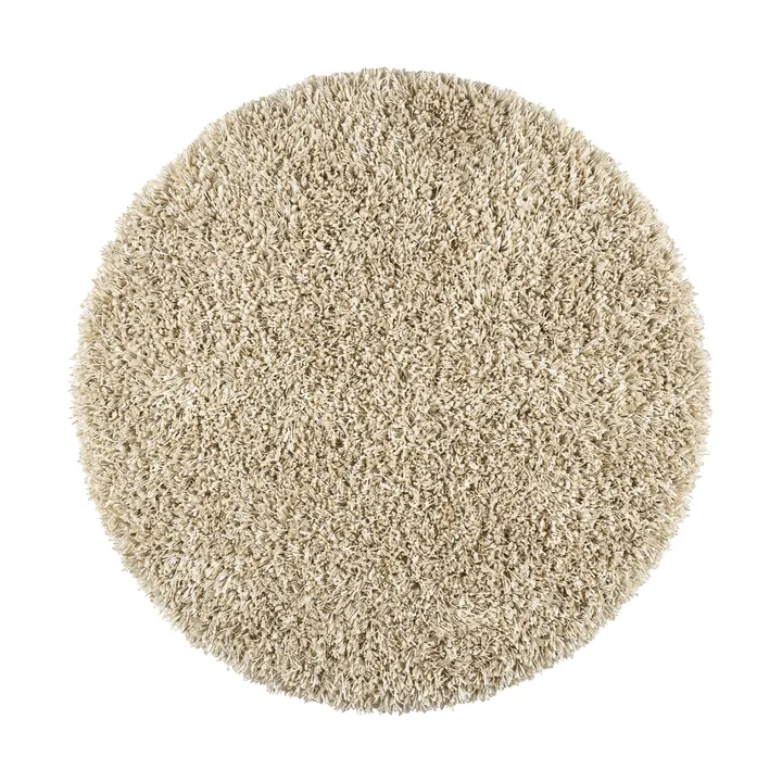 Tappeto rotondo Moss Ø 240 cm - Beige 2 - Kasthall