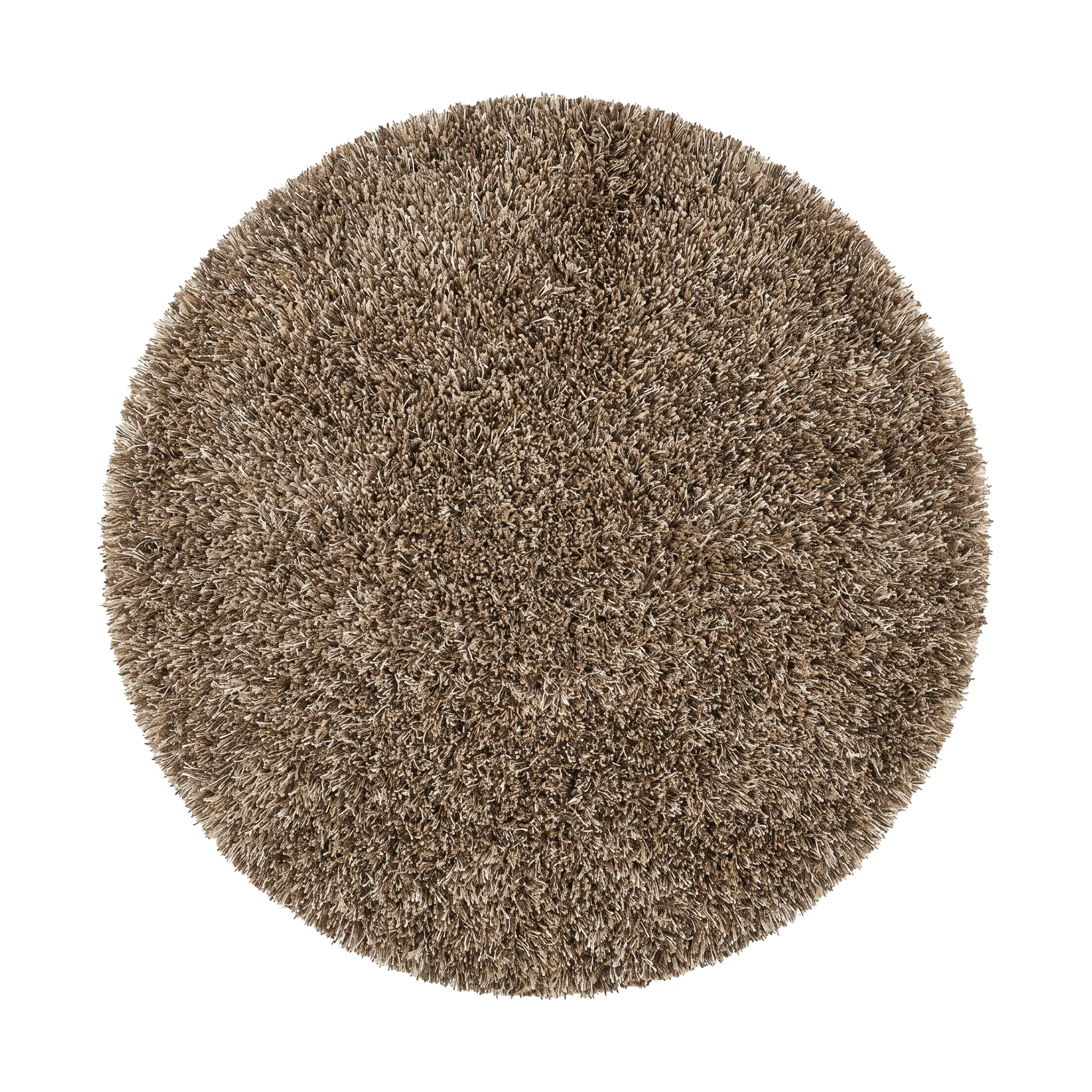 Tappeto rotondo Moss Ø 240 cm, Beige, grigio 800 Kasthall