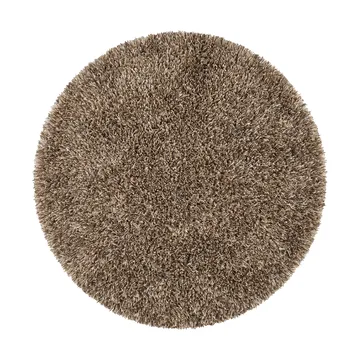 Tappeto rotondo Moss Ø 240 cm - Beige, grigio 800 - Kasthall