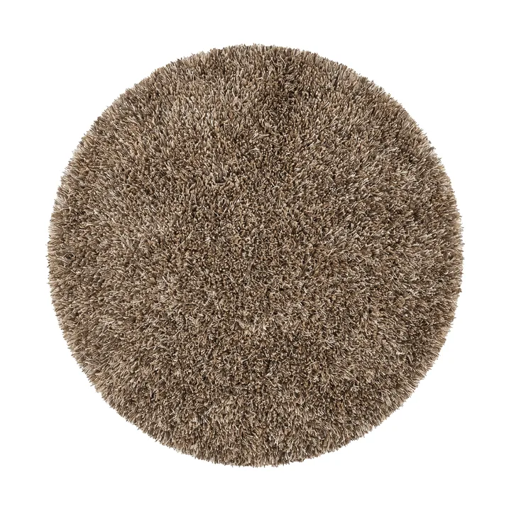 Tappeto rotondo Moss Ø 240 cm - Beige, grigio 800 - Kasthall