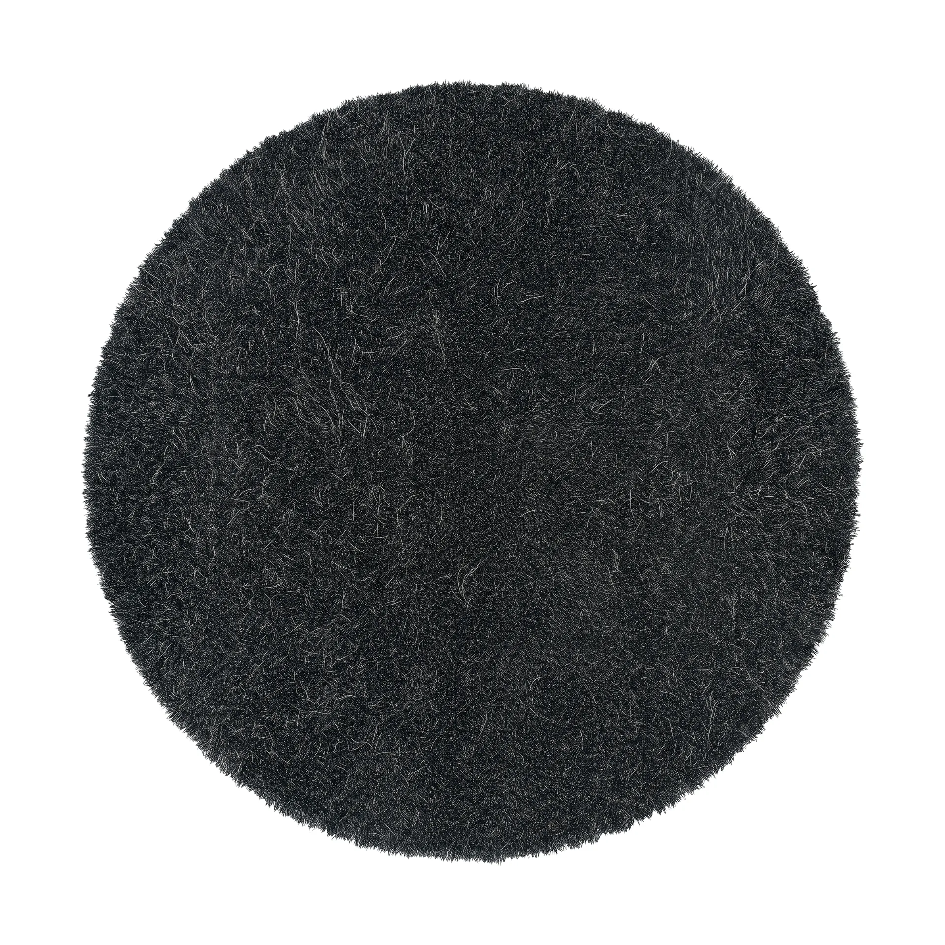 Tappeto rotondo Moss Ø 240 cm, Blue iron 501 Kasthall