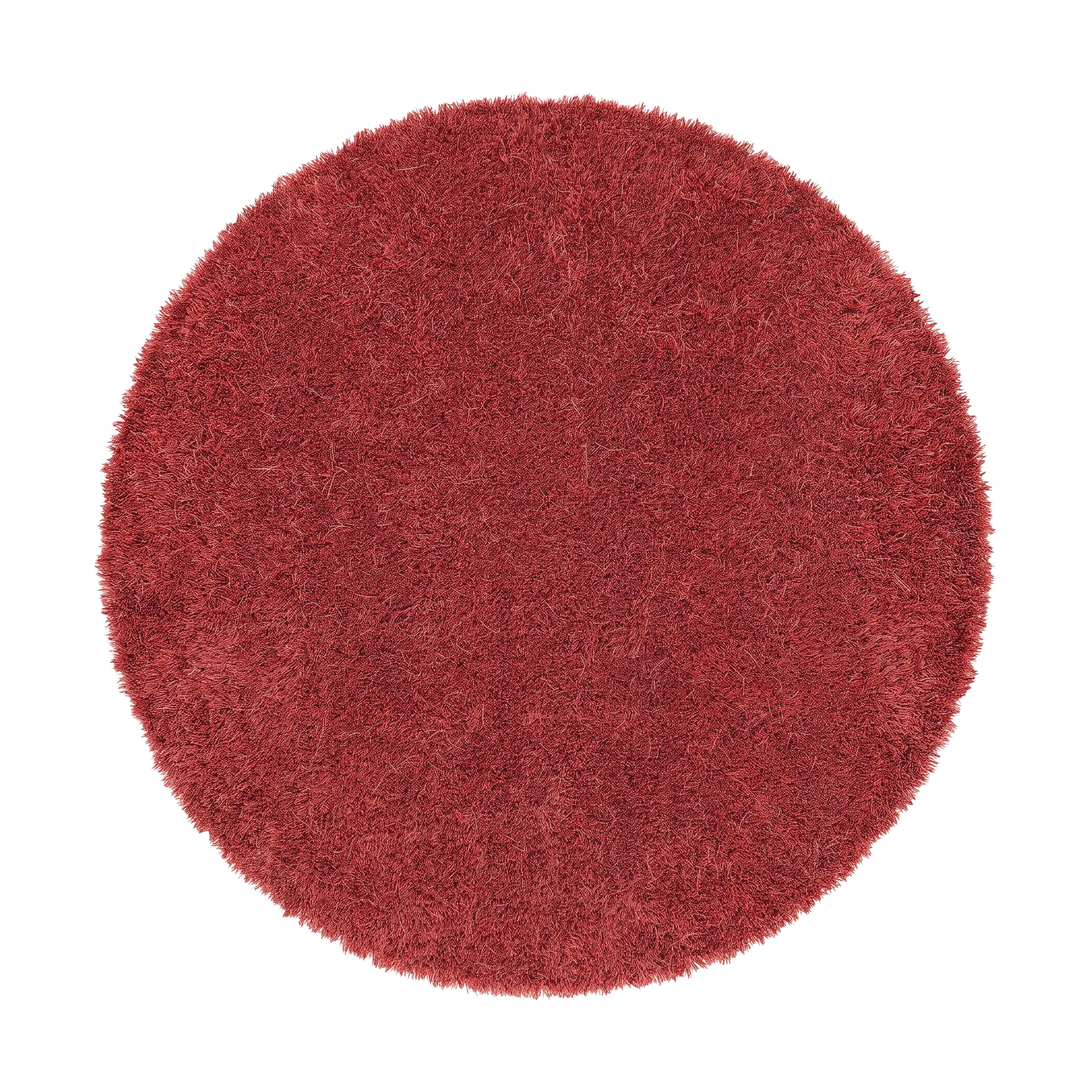 Tappeto rotondo Moss Ø 240 cm, Deep coral 100 Kasthall