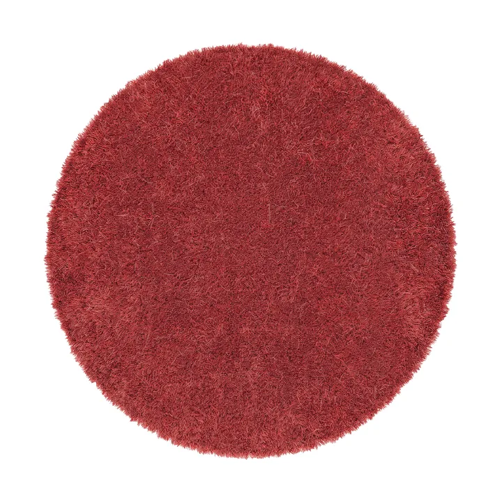 Tappeto rotondo Moss Ø 240 cm - Deep coral 100 - Kasthall