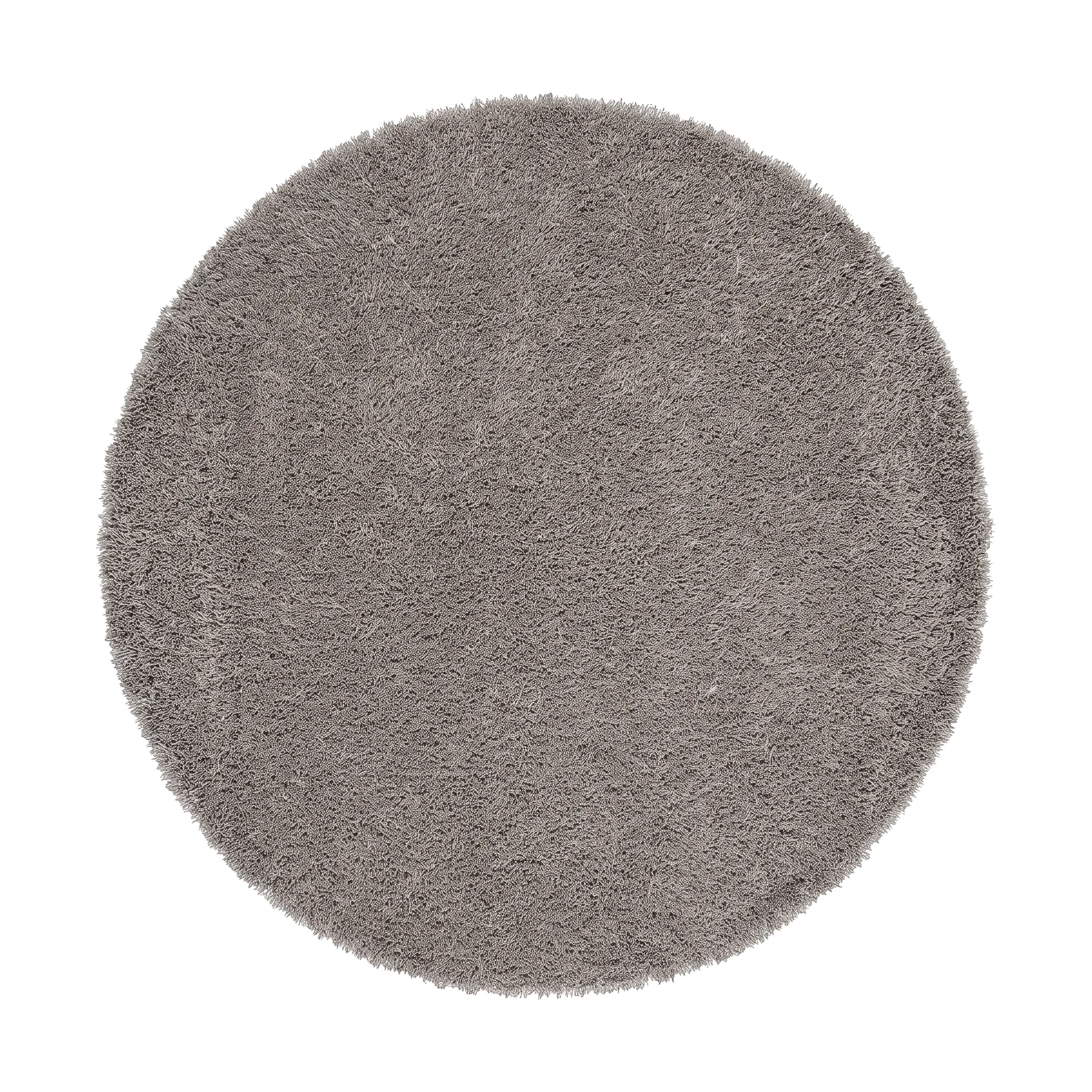 Tappeto rotondo Moss Ø 240 cm, Grigio argento 500 Kasthall