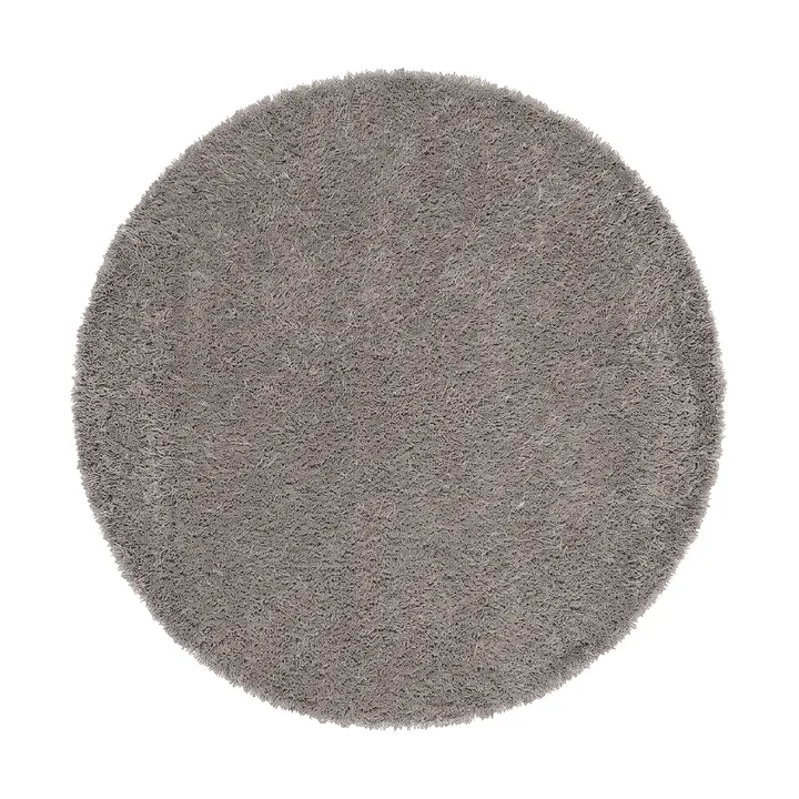 Tappeto rotondo Moss Ø 240 cm - Grigio argento 500 - Kasthall