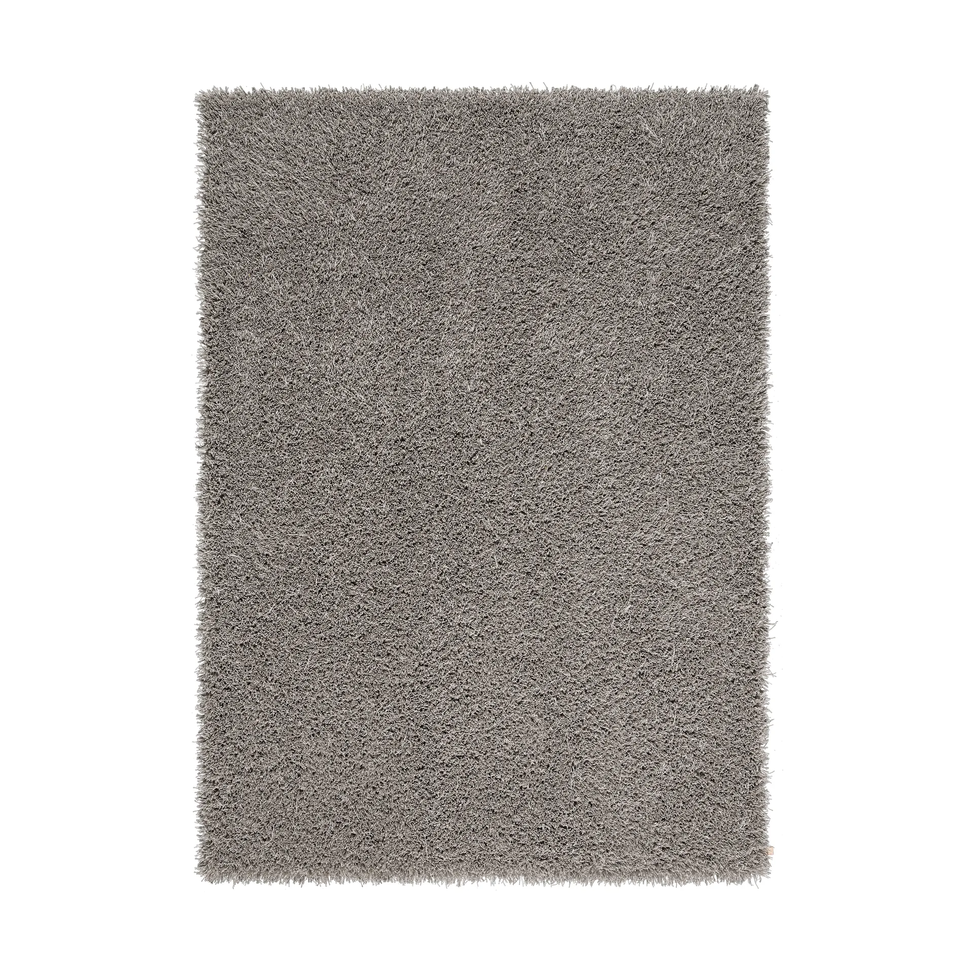 Tappeto rotondo Moss Ø 240 cm, Grigio argento 500 Kasthall