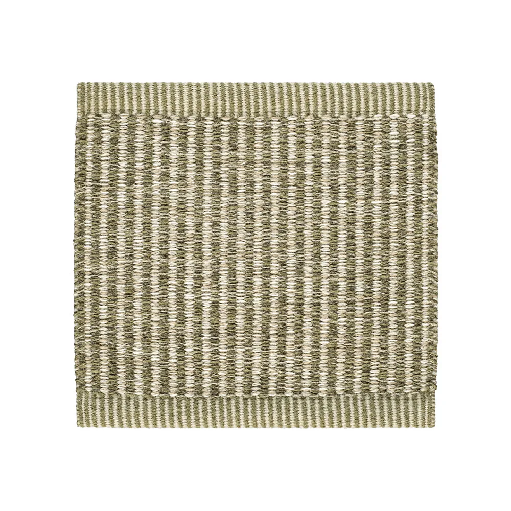 Tappeto Stripe Icon, Green field 383, 240x170 cm Kasthall