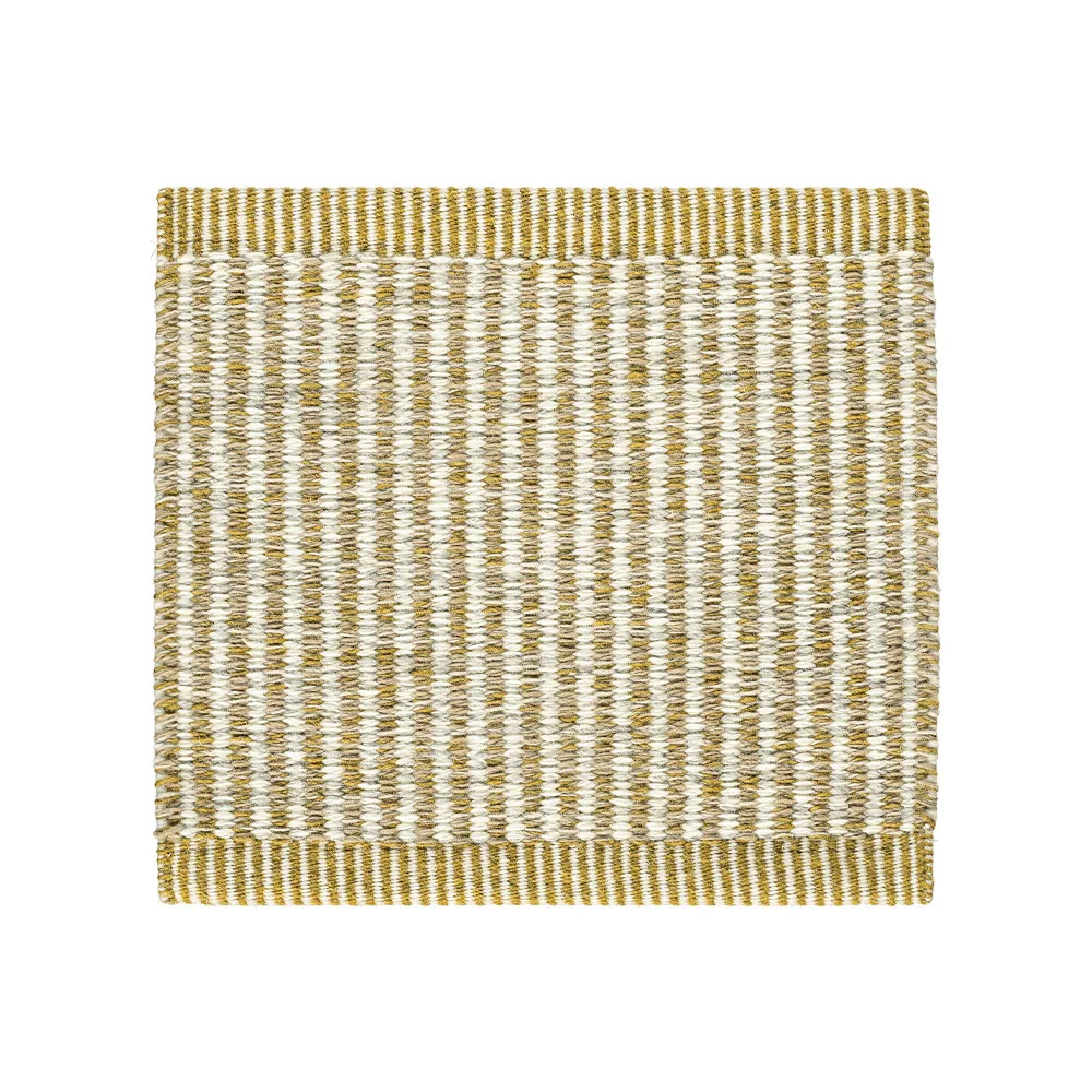 Tappeto Stripe Icon, Straw yellow 485, 300x200 cm Kasthall