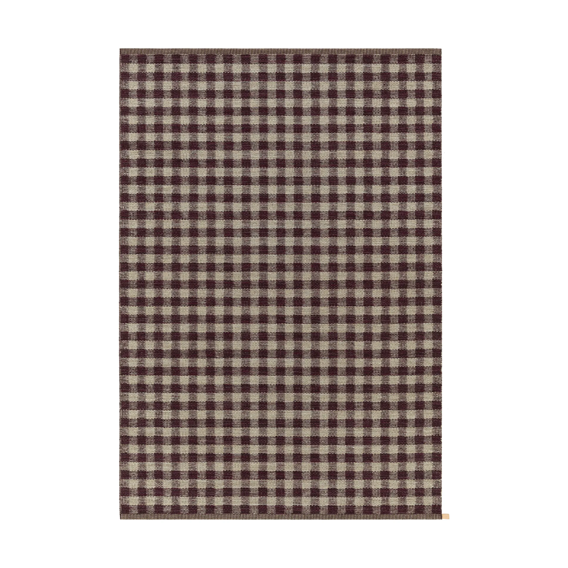 Tappeto Vichy 195x300 cm, Cassis 681 Kasthall