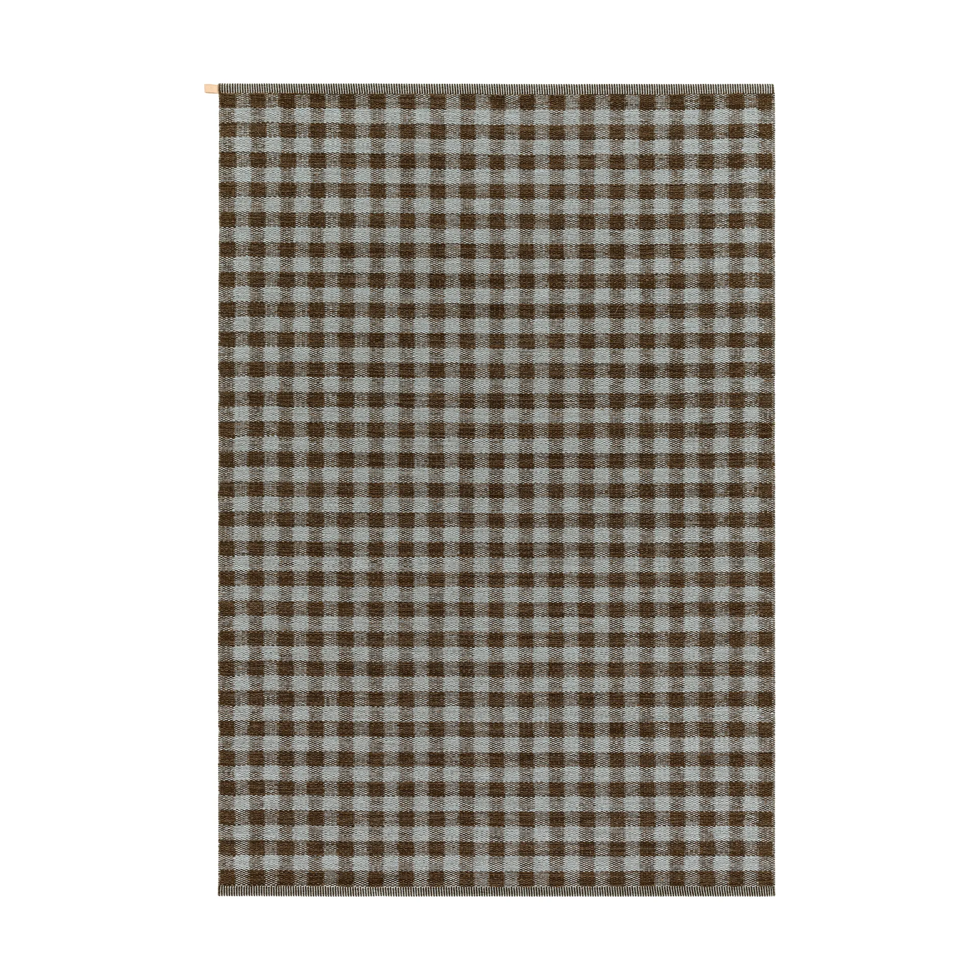 Tappeto Vichy 195x300 cm, Mint Chocolate 720 Kasthall