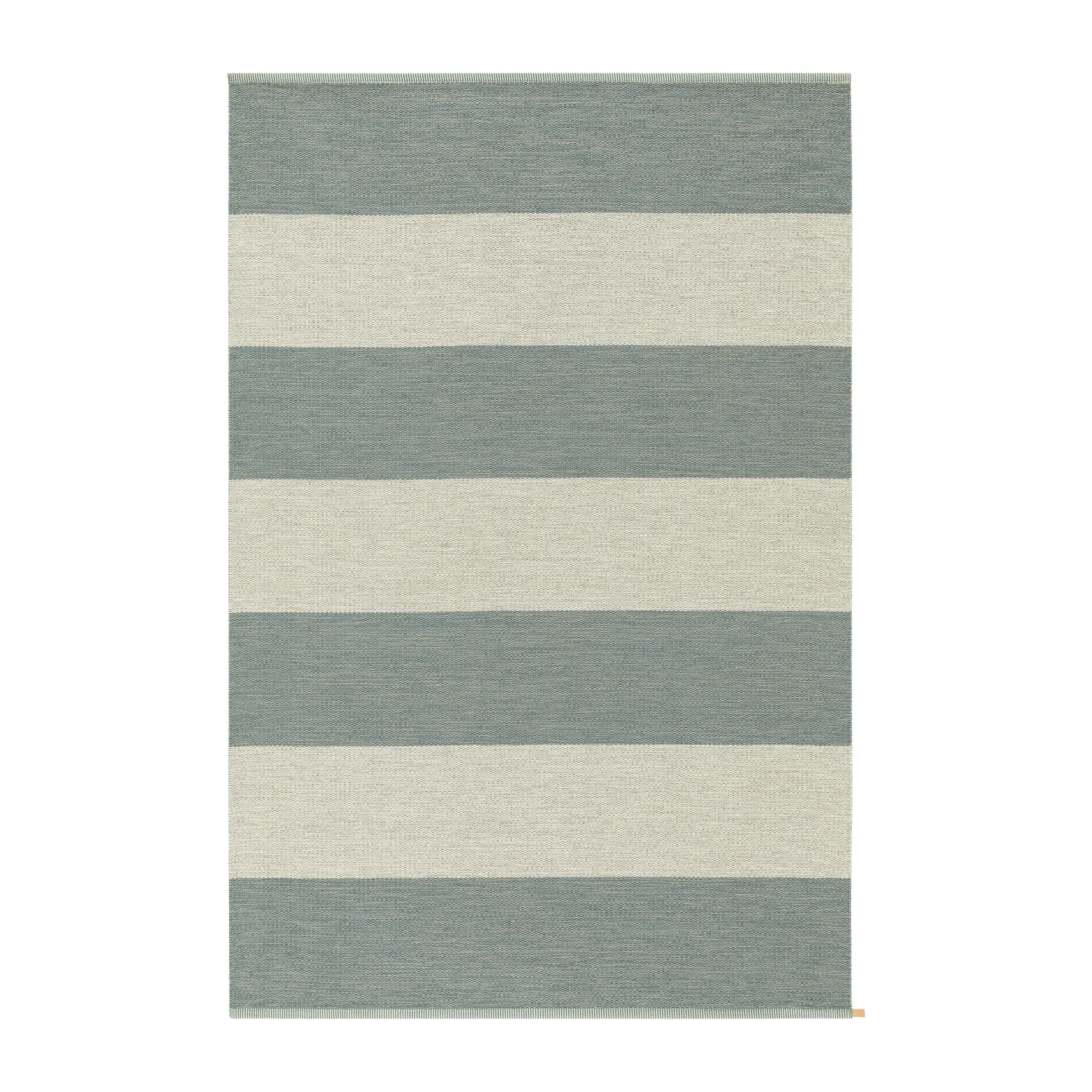 Tappeto Wide Stripe Icon 195x300 cm, Polarized Blue 251 Kasthall