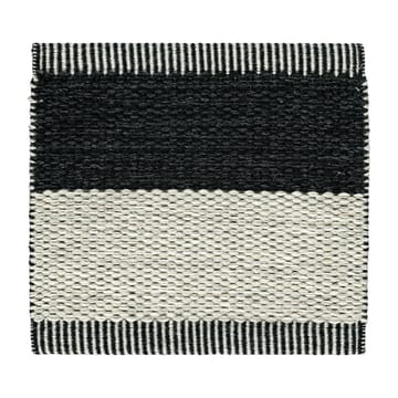 Tappeto Wide Stripe Icon 85x240 cm - Midnight Black 554 - Kasthall