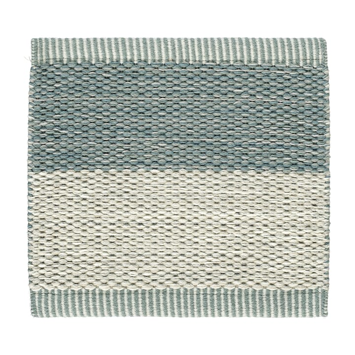 Tappeto Wide Stripe Icon 85x240 cm - Polarized Blue 251 - Kasthall