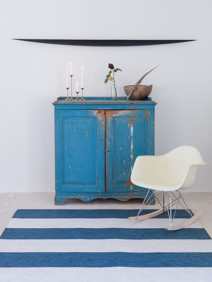 Allium Two Step tappeto, Deep Blue, 170x240 cm Kateha