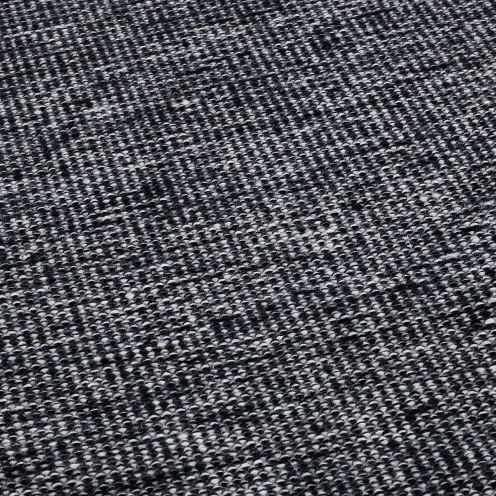 Passatoia Essa, Black, 80x250 cm Kateha