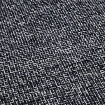 Passatoia Essa - Black, 80x250 cm - Kateha