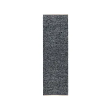 Passatoia Essa - Black, 80x250 cm - Kateha