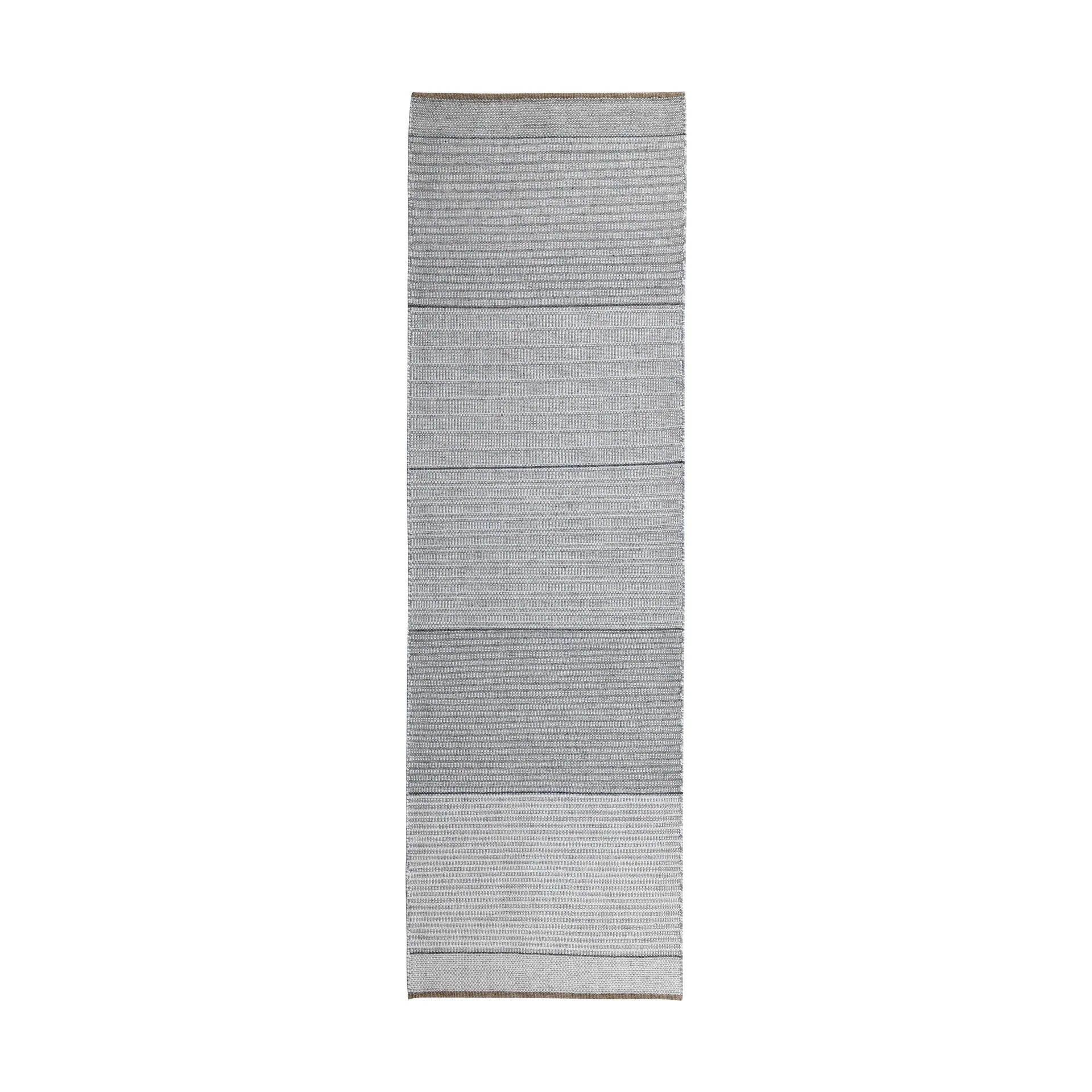 Passatoia Tribulus Four, Grey, 80x250 cm Kateha