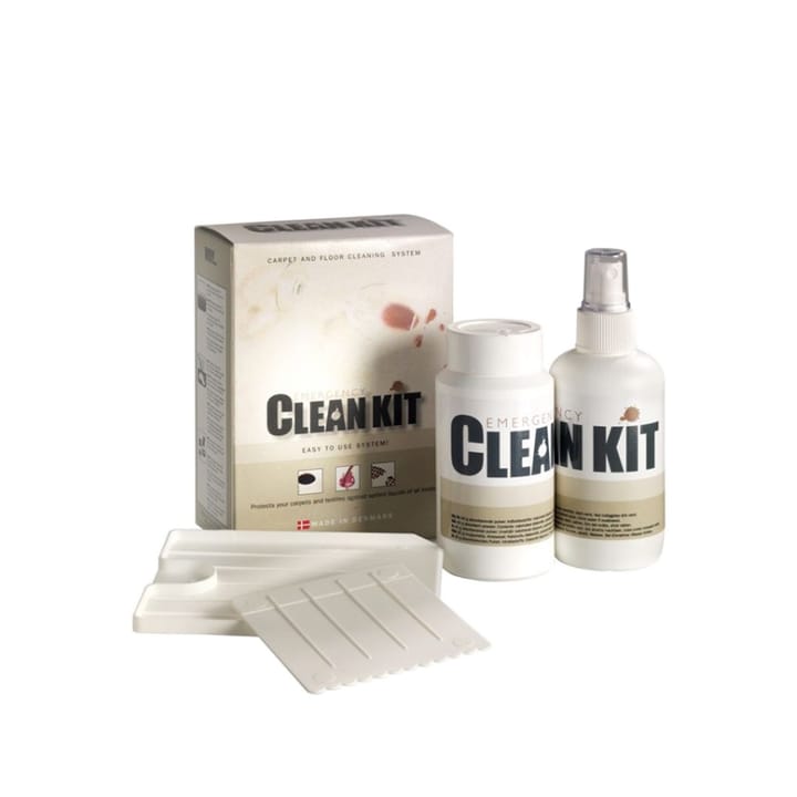 Set per la pulizia dei tappeti Clean Kit - Set da 3 pezzi - Kateha