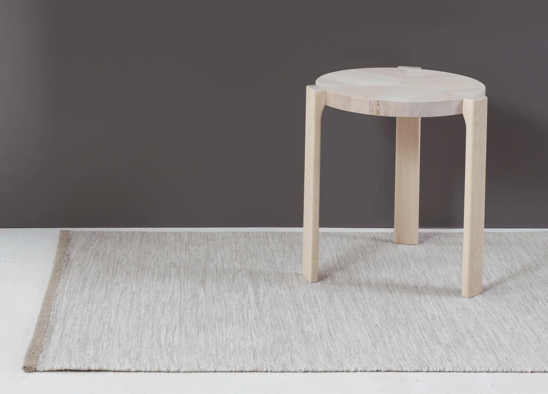 Tappeto Allium 170x240 cm, Light grey Kateha