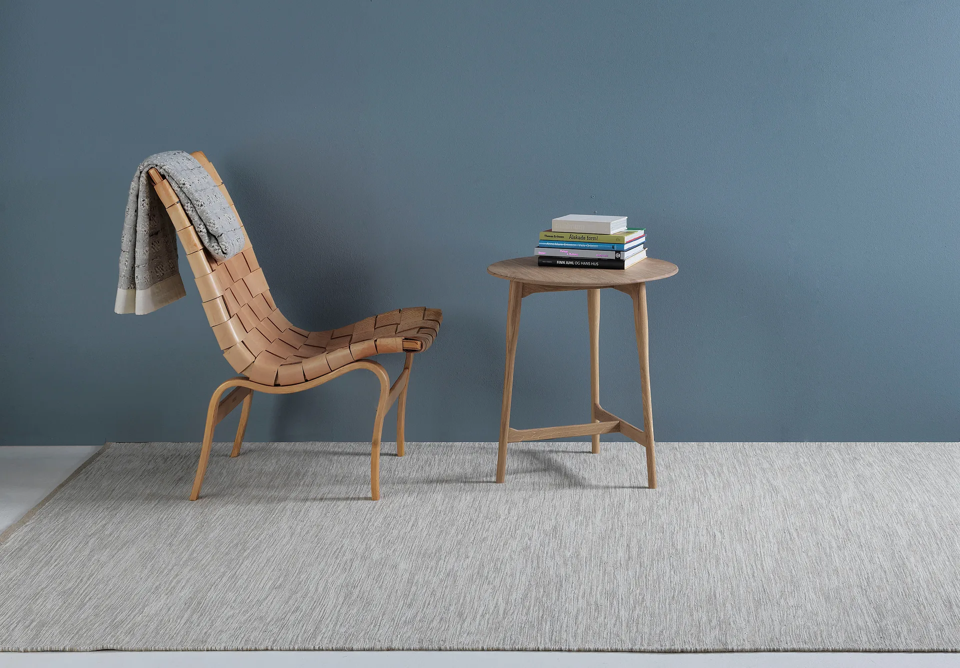 Tappeto Allium 170x240 cm, Light grey Kateha