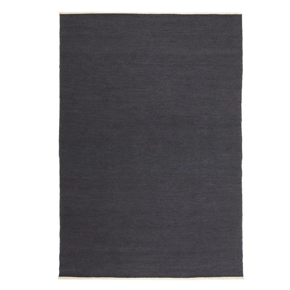 Tappeto Allium 170x240 cm, Nearly black Kateha