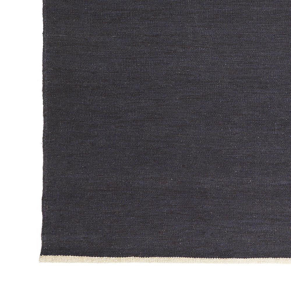 Tappeto Allium 170x240 cm, Nearly black Kateha