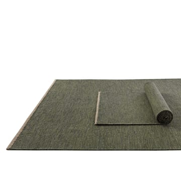 Tappeto Allium 170x240 cm - Verde scuro - Kateha