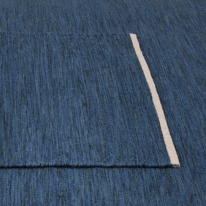 Tappeto Allium 200 x 300 cm, Blu profondo Kateha