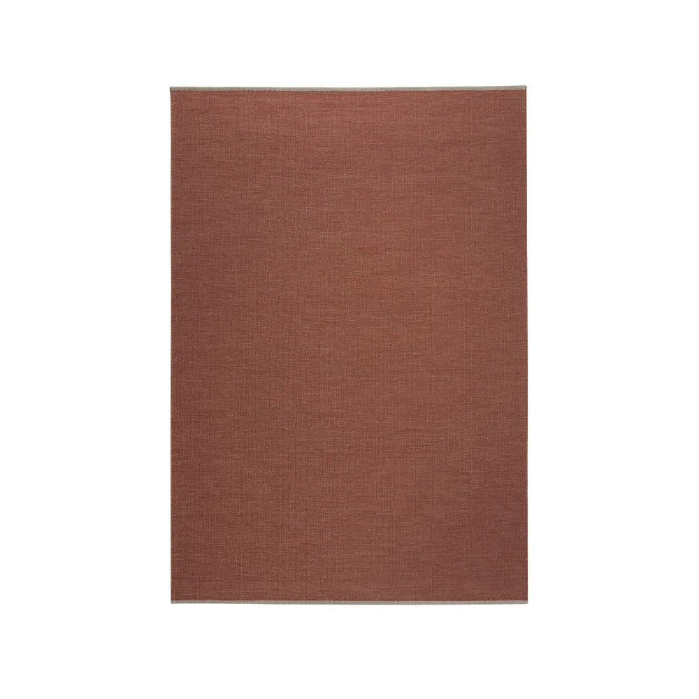 Tappeto Allium 200 x 300 cm, Rusty steel (ruggine) Kateha